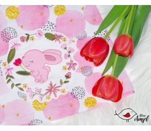 Stickdatei - Tulpenriecher Fransenappli